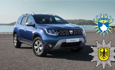 Policia e Kosovës pranon 10 vetura Dacia Duster donacion nga Policia e Gjermanisë