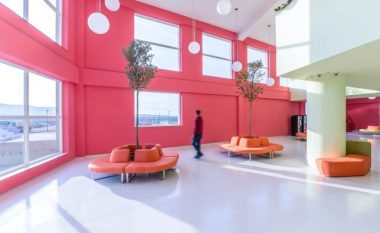 Maden Group në garë të ngushtë për “WIN Award” me projektin e American School of Kosova