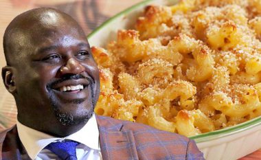 Përbërësi sekret për makarona të shijshëm me djathë sipas recetës së Shaquille O’Neal