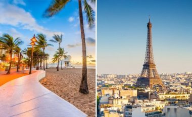 Këto janë 10 qytetet më ‘seksi’ në botë – Parisi e zë vendin e dytë!