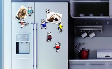 A janë të dëmshëm për shëndetin magnetet që mbajmë në dyert e frigoriferëve? Kjo është e vërteta