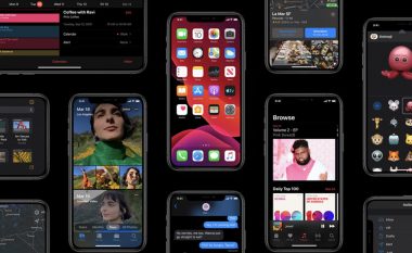Ekrani i errët në iPhone mundëson 30 për qind më shumë jetëgjatësi baterie, zbulon testimi i fundit