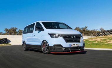 Hyundai iMax N me 402 kuaj fuqi, furgoni i shkathët që mund të kryejë manovra të shpejta