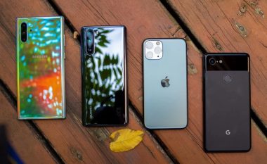 Krahasimi i kamerave: iPhone 11 Pro vs Galaxy Note 10 vs Google Pixel 3 vs Huawei P30 Pro