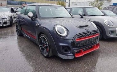 Mini John Cooper Works GP është parë pa asnjë shtresë kamuflazhi