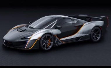 Ngjashmëria e madhe e hiper-makinës së re nga McLaren me modelin Senna