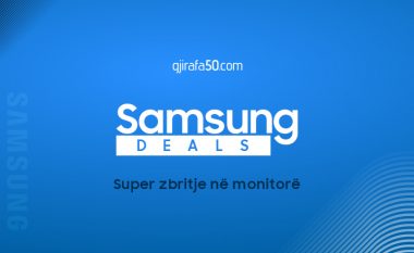 Monitorët inovativë nga SAMSUNG, tani në Gjirafa50 me zbritje!