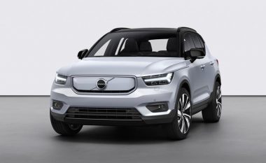 Volvo XC40 Recharge tërësisht elektrik, për 40 minuta mbushë 80 për qind të baterisë