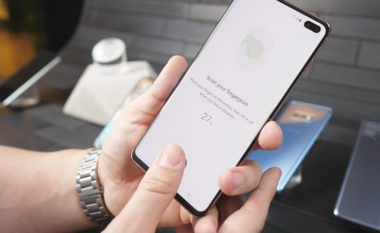 Samsung sjell përmirësimin softuerik për problemin e sigurisë së gjurmëve të gishtave, në Galaxy S10 dhe Note 10