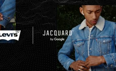 Levi’s dhe Google Jacquard sjellin xhaketën e ‘mençur’, mundëson përdorimin e telefonit përmes mëngëve (VIDEO)