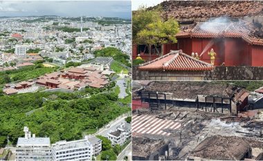 Zjarri shkatërron “Notre Damin” e Japonisë