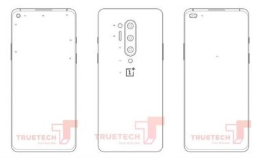 Zbulohen vizatimet e dizajnit të OnePlus 8, sugjerojnë ndryshime të vogla