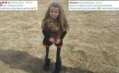 Iluzioni që ndez panik te përdoruesit e mediave sociale, të cilët përpiqen të kuptojnë se çfarë po ndodh me këmbët e vajzës