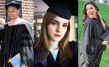 Sot janë të famshëm, por çfarë kanë studiuar disa nga personazhet që ju adhuroni