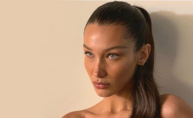 Është aq e thjeshtë: Bella Hadid ka truk fenomenal për eliminimin e gropave të syve!