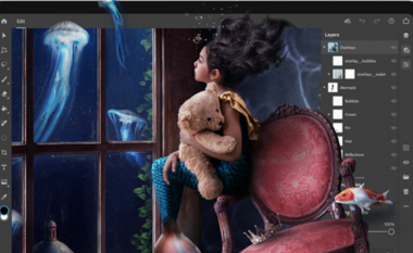Adobe lansoi më në fund aplikacionin Photoshop për iPad