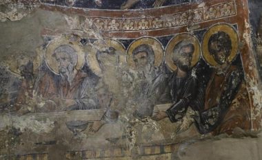 Restaurohet kisha e Shna Prendes, e vetmja me afreskun e Darkës së Fundit të Krishtit