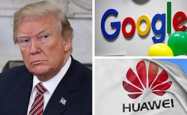 Trump tërhiqet para kinezëve: Shërbimet e Google kthehen në Huawei?