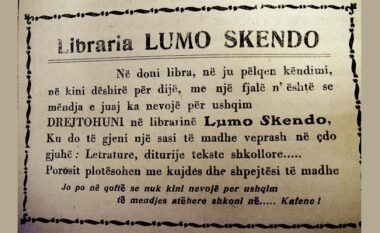 Me dishepujt e Volterit: Nuk ka një librari, si ajo e Lumo Skendos …
