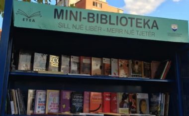 Hapet mini-biblioteka në kampusin e UP-së