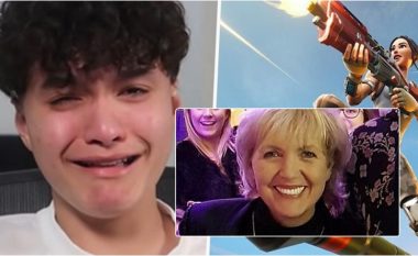 Kishte fituar rreth 2,5 milionë dollarë nga kjo lojë, adoleshentit iu ndalua përjetë të luajë Fortnite – pasi ai u shfaq në lot, deklarohet edhe nëna e tij