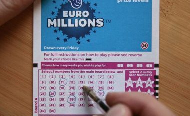 Çifti që fitoi “Jackpotin” në “EuroMillions” kanë vendosur të tregojnë se kush janë