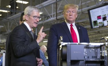 Trump kërkon ndihmën e Apple për zhvillimin e rrjetit 5G