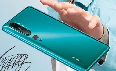 Xiaomi shfaq telefonin e parë në botë me pesë kamera dhe sensor 108MP