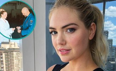 Manekinia Kate Upton ka fituar shiritin e parë në brezin e bardhë