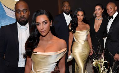 Fustani i Kim Kardashian për ditëlindjen e Diddy-t ishte një perlë!