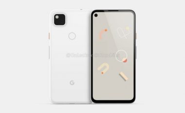 Ja se si parashikohet të duket telefoni i ri nga Google, Pixel 4a