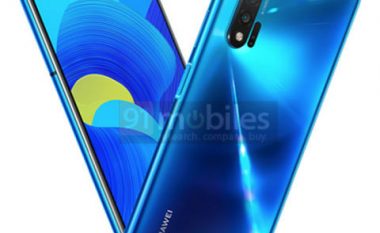 Huawei Nova 6 me 5G shihet në fotot reale