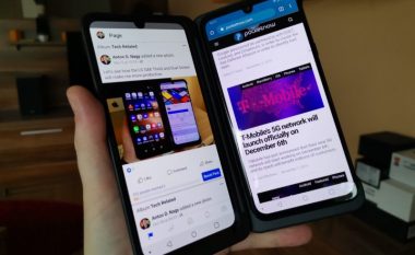 LG V60 ThinQ 5G me dy ekrane, lansohet në MWC 2020