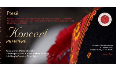 Ansambli “Shota”, të shtunën me koncert humanitar për familjen Abazi