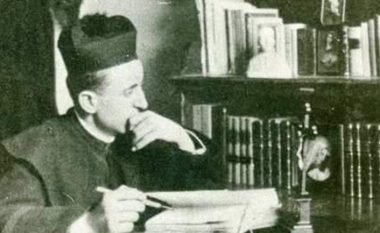 Dom Shtjefën Kurti, Shindleri shqiptar