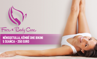 Doku pastër me depilim pa dhimbje – Oferta ekskluzive vetëm 250€ në Face and Body Care