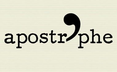Përkrahësit e apostrofit dorëzohen para injorancës së kohëve moderne