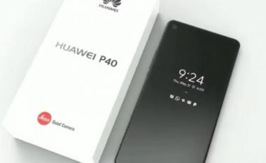 Në mars Huawei prezanton telefonin e mençur P40, pa shërbimet e Google