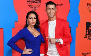 Georginën e Ronaldos deri tani nuk e keni parë kështu! Është kapur kur më së paku e ka pritur!