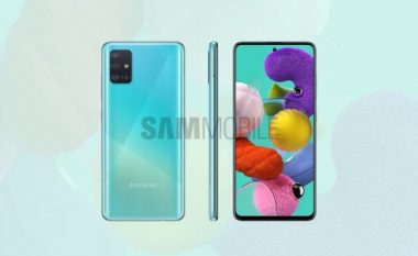 Konceptet vizuale të Samsung Galaxy A51 sugjerojnë katër kamera në pjesën e pasme