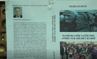 Promovohet libri i Behram Hotit