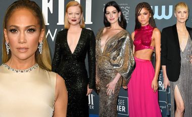 Yjet e veshur më bukur në “Critics’ Choice Awards”. Komentoni të preferuarat tuaja