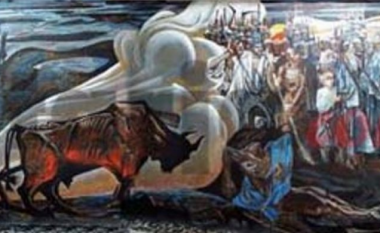 Murali i Edi Ramës i vitit 1987
