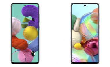 Samsung njofton lansimin e serisë së re të ‘Galaxy A51’ dhe ‘Galaxy A71’