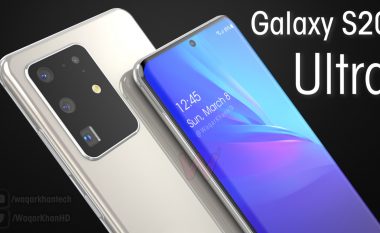 Rrjedhin fotografitë e para të Galaxy S20