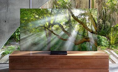 Shihet në foto TV i ardhshëm 8K i Samsung, është plotësisht pa kroniza