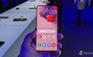 Samsung prezantoi ekranet OLED, të dizajnuar për telefona 5G