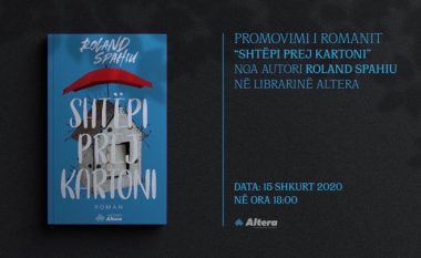 Të shtunën në Prizren, promovimi i veprës së Roland Spahiut