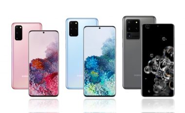 Ju prezantojmë Samsung Galaxy S20: Ndrysho mënyrën se si përjeton botën 