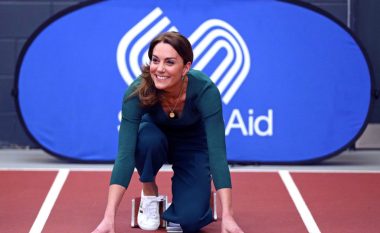 Kate Middleton veshi atlete 45€ me pantallona Zara